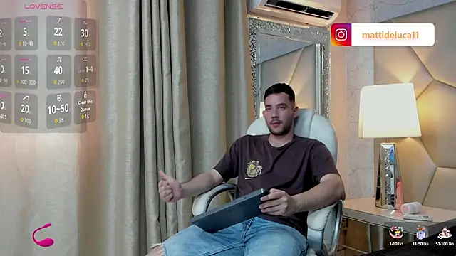 matti de lucaa online show from October 7, 2025, 5:36 pm