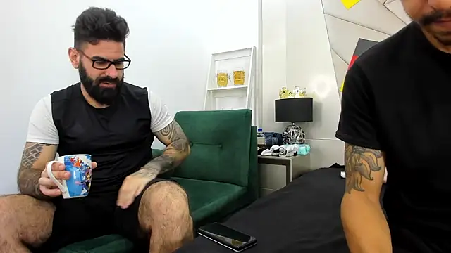 Snapshot of Harald_Smed chatting on September 25, 2025, 12:55 pm Harald Smed online show from September 25, 2025, 12:55 pm