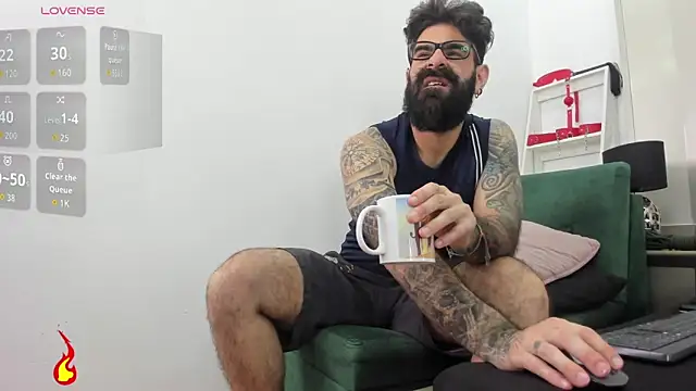 Harald Smed online show from November 11, 2025, 1:28 pm