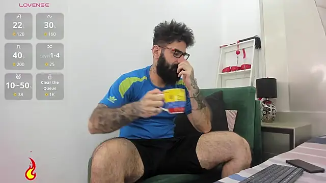 Harald Smed online show from November 13, 2025, 1:04 pm