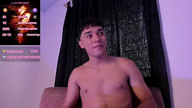 Austin Cardieff  online show from October 17, 2025, 7:59 pm