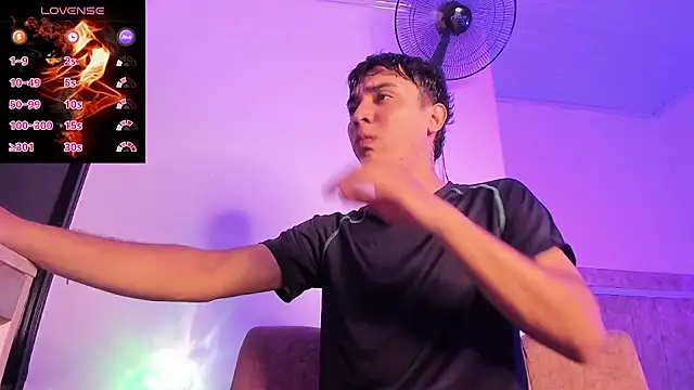 Austin Cardieff  online show from September 20, 2025, 3:44 am