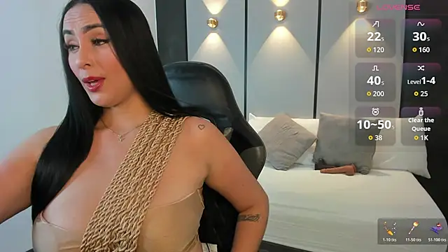 ashly moonn online show from May 30, 2026, 12:33 pm