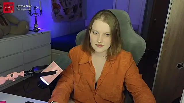 OliviaBlade online show from October 31, 2025, 2:13 pm