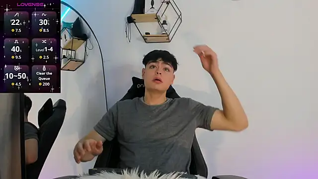 Im Juaniito online show from September 19, 2025, 1:09 am