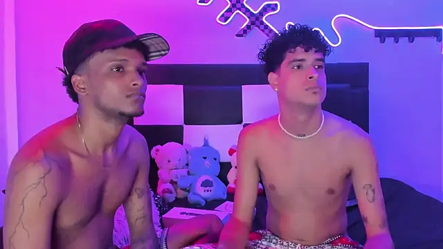 Lucky boys  X online show from May 22, 2026, 1:31 pm