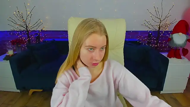 Alina Blonde online show from January 14, 2026, 6:39 am