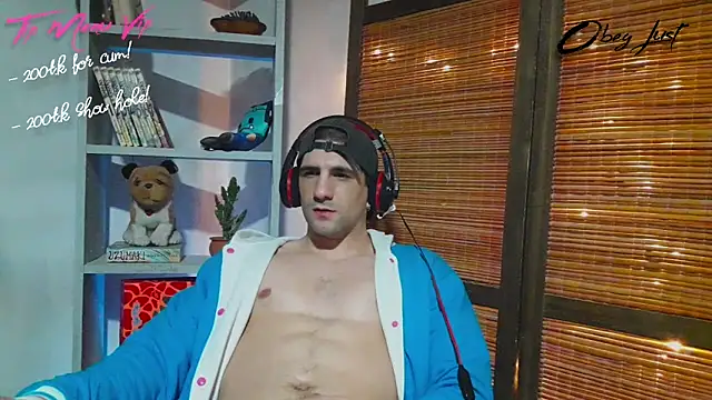 ObeyLust online show from September 28, 2025, 9:16 am