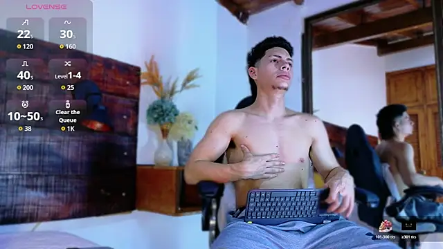 JhosuaVega online show from February 11, 2026, 1:38 am