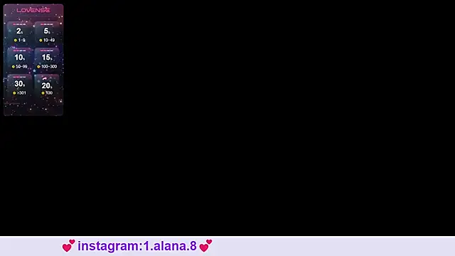 Mialover v online show from October 1, 2025, 8:02 pm