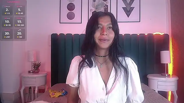 Keila Fg online show from December 4, 2025, 8:08 pm