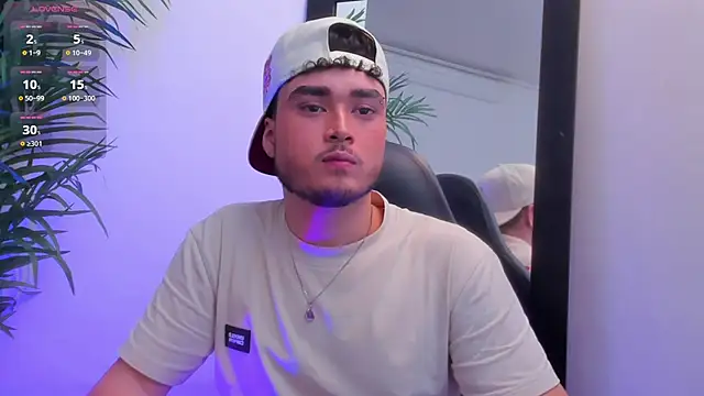 SALVATORE MULLER1 online show from November 5, 2025, 10:02 pm