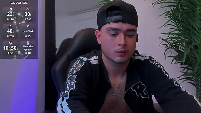 SALVATORE MULLER1 online show from October 21, 2025, 11:26 pm