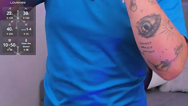 SALVATORE MULLER1 online show from November 2, 2025, 4:50 am