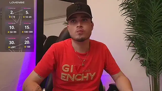 SALVATORE MULLER1 online show from September 30, 2025, 11:33 pm