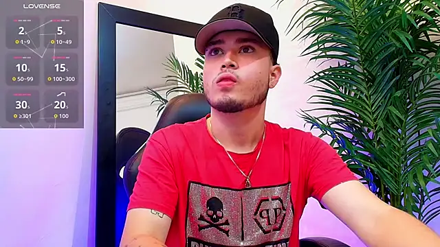 SALVATORE MULLER1 online show from October 10, 2025, 10:21 pm