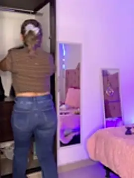 BunnyGlow50 online show from March 31, 2026, 7:49 pm