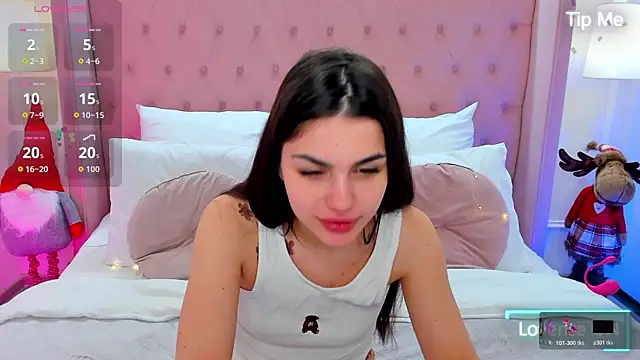 HelenTiny online show from December 16, 2025, 1:26 pm