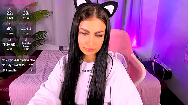 KatrinaBlaze online show from September 28, 2025, 9:11 pm