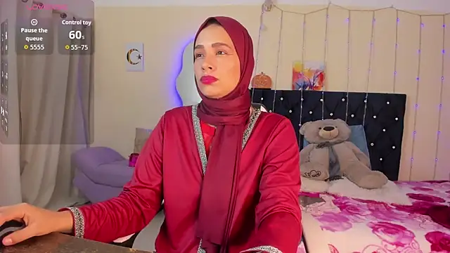 ShanaJamil online show from April 21, 2026, 12:12 pm