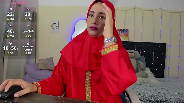 ShanaJamil online show from May 18, 2026, 11:48 am