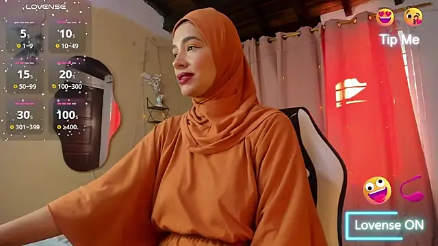 ShanaJamil online show from November 1, 2025, 12:10 pm