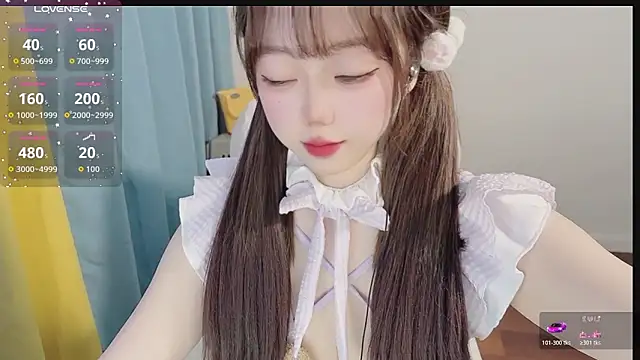 Lucky Cici online show from March 15, 2026, 10:39 pm