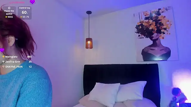 Snapshot of _ruby_red chatting on October 21, 2025, 4:12 am  ruby red online show from October 21, 2025, 4:12 am