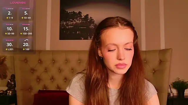 SallyPinkman online show from February 9, 2026, 12:03 pm