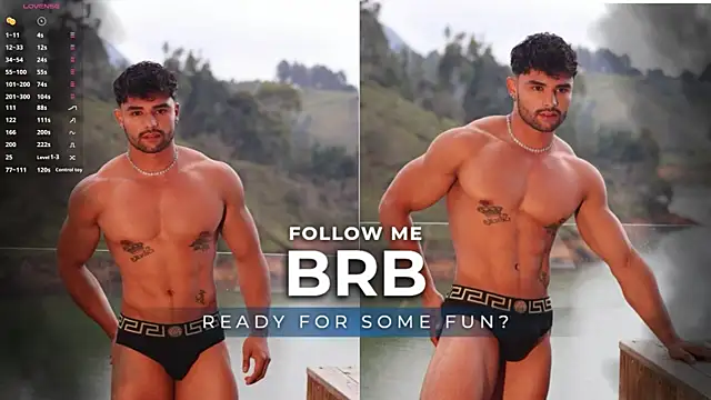 JordanRossie online show from July 14, 2026, 11:00 pm