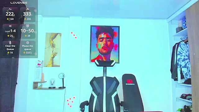 Snapshot of JordanRossie chatting on October 21, 2025, 11:26 pm JordanRossie online show from October 21, 2025, 11:26 pm