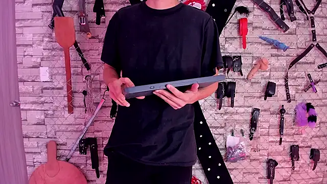 Dmorningstar bdsm online show from January 15, 2026, 8:56 pm