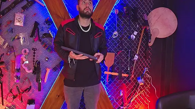 Dmorningstar bdsm online show from October 24, 2025, 1:54 pm