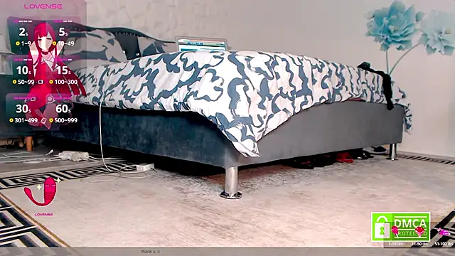 CharmingEva  online show from March 10, 2025, 3:45 am