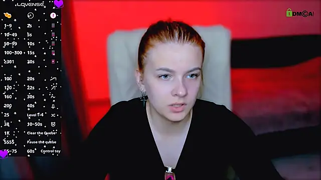 Snapshot of red__dizzy chatting on October 10, 2025, 8:20 pm red  dizzy online show from October 10, 2025, 8:20 pm