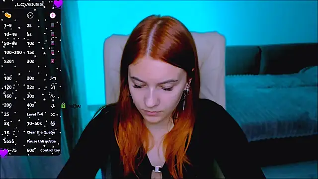 Snapshot of red__dizzy chatting on October 9, 2025, 1:33 pm red  dizzy online show from October 9, 2025, 1:33 pm