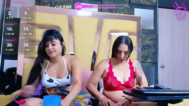 Snapshot of CailinANDrouse chatting on October 23, 2025, 2:05 pm CailinANDrouse online show from October 23, 2025, 2:05 pm