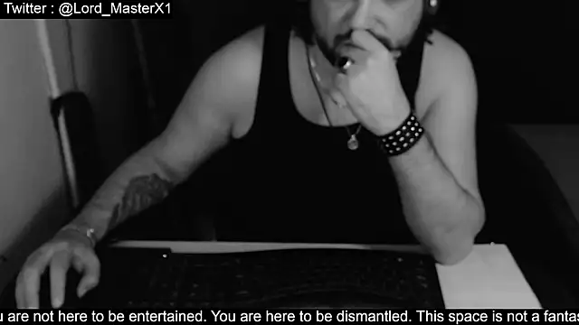 Lord MasterX online show from January 11, 2026, 9:22 pm