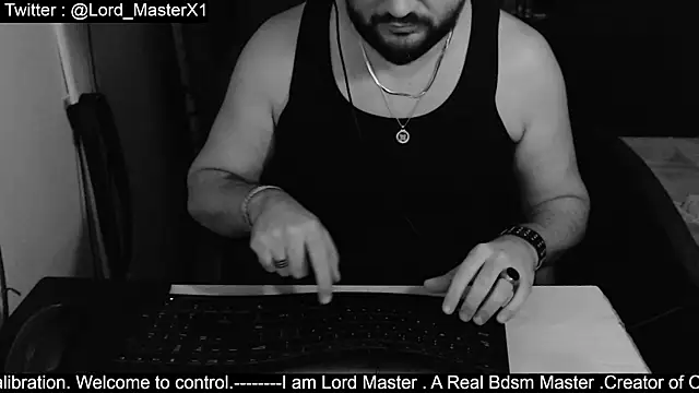 Lord MasterX online show from December 16, 2025, 8:46 pm