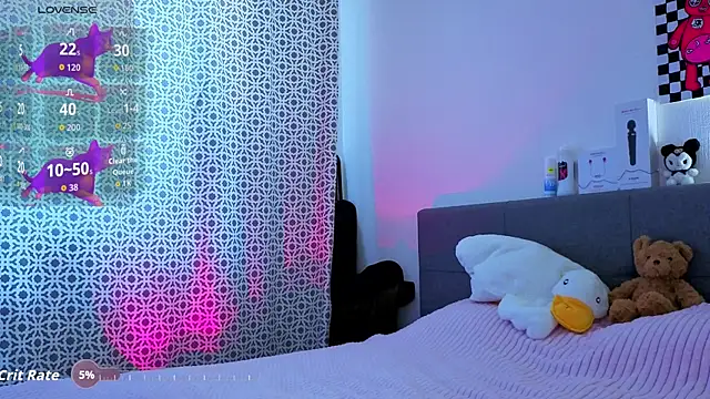 LilithPoison online show from April 12, 2026, 6:05 am