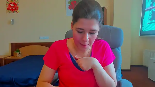 Snapshot of Joannia chatting on October 10, 2025, 6:58 am Joannia online show from October 10, 2025, 6:58 am