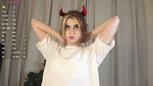 Sofia Tetsu online show from October 31, 2025, 8:05 pm