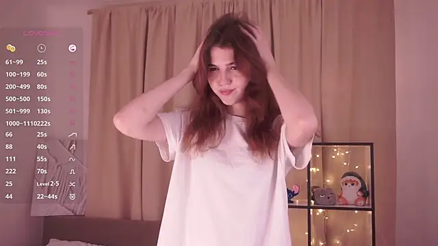 Sofia Tetsu online show from September 21, 2025, 10:15 pm