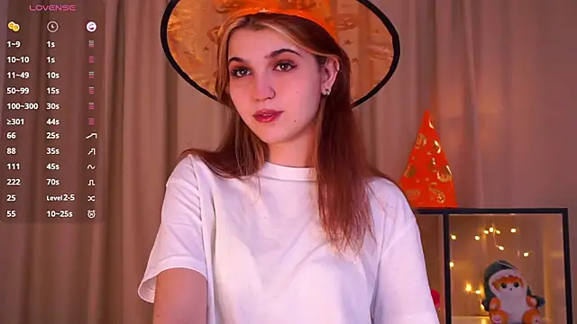 Sofia Tetsu online show from October 19, 2025, 9:50 pm