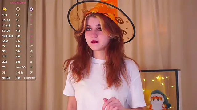 Sofia Tetsu online show from October 18, 2025, 9:39 pm