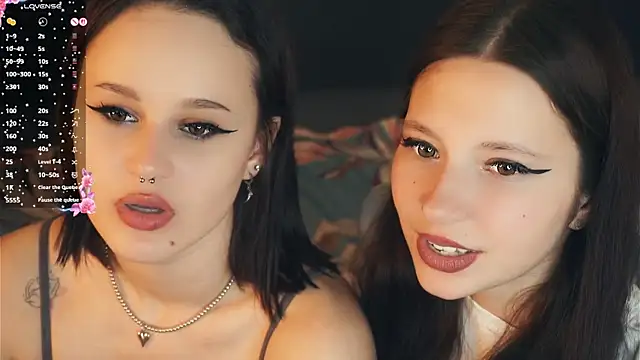 GabrielleLynchard online show from October 21, 2025, 8:08 pm