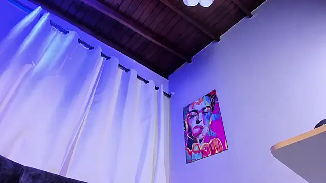 Snapshot of Scarlett_Durand chatting on October 10, 2025, 11:55 am Scarlett Durand online show from October 10, 2025, 11:55 am