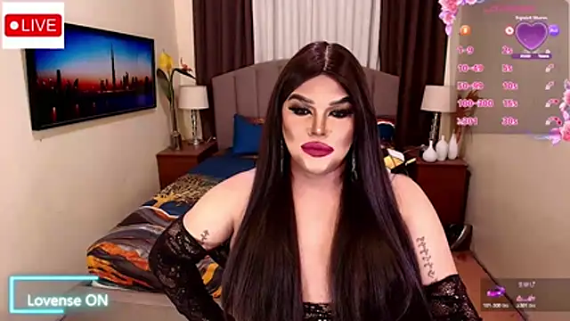 InsatiableSexQueen online show from July 9, 2026, 7:42 am