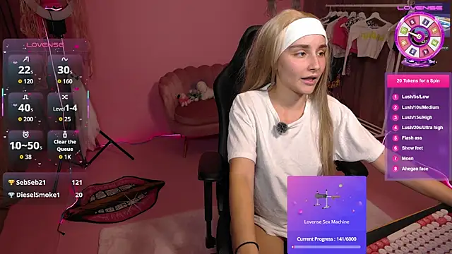 kaylaxsweet online show from November 3, 2025, 11:19 pm