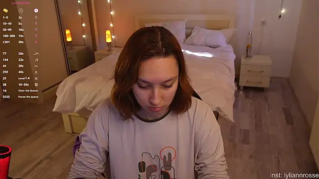 LilyannRosse online show from November 16, 2025, 7:13 am